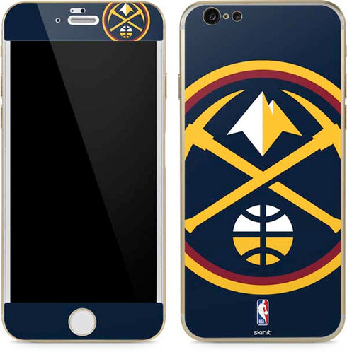 NBA Denver Nuggets Large Logo iPhone 6/6s Skin