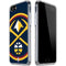 NBA Denver Nuggets Large Logo iPhone SE (2nd & 3rd Gen) Clear Case