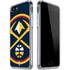 NBA Denver Nuggets Large Logo iPhone SE (2nd & 3rd Gen) Clear Case