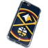 NBA Denver Nuggets Large Logo iPhone SE (2nd & 3rd Gen) Clear Case