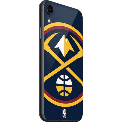 NBA Denver Nuggets Large Logo iPhone SE (2nd & 3rd Gen) Skin