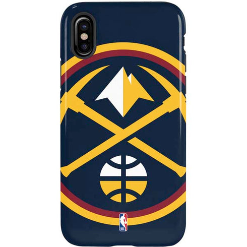 NBA Denver Nuggets Large Logo iPhone X Pro Case