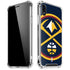 NBA Denver Nuggets Large Logo iPhone XR Clear Case