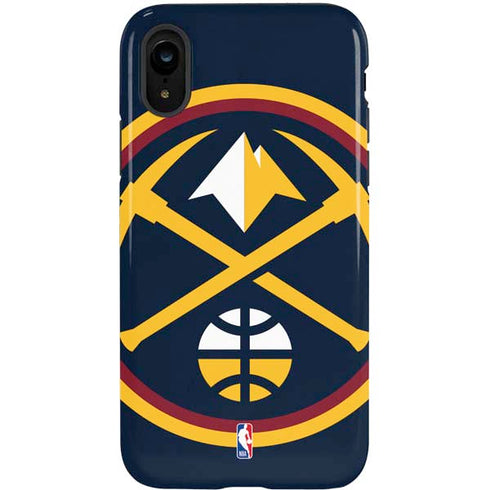 NBA Denver Nuggets Large Logo iPhone XR Pro Case