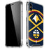 NBA Denver Nuggets Large Logo iPhone XS Max Clear Case