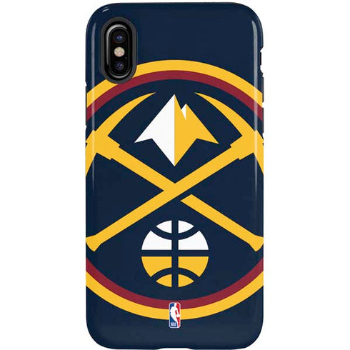 NBA Denver Nuggets Large Logo iPhone XS Pro Case