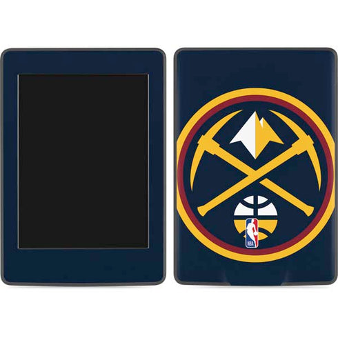 NBA Denver Nuggets Large Logo Amazon Kindle Skin