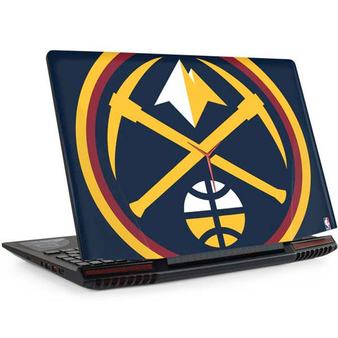 NBA Denver Nuggets Large Logo Legion Y720 Skin