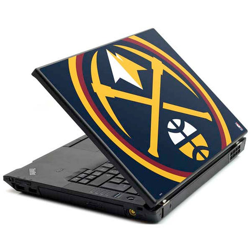 NBA Denver Nuggets Large Logo Lenovo T420 Skin