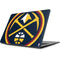 NBA Denver Nuggets Large Logo Apple MacBook Skin