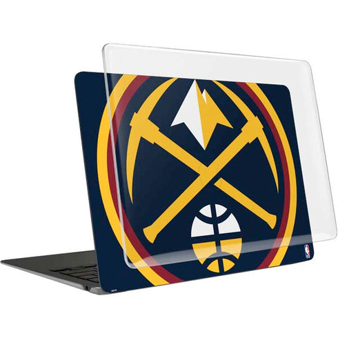 NBA Denver Nuggets Large Logo MacBook Air 13in (2020) Case plus Skin