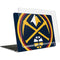 NBA Denver Nuggets Large Logo MacBook Air 13in (2020) Case plus Skin