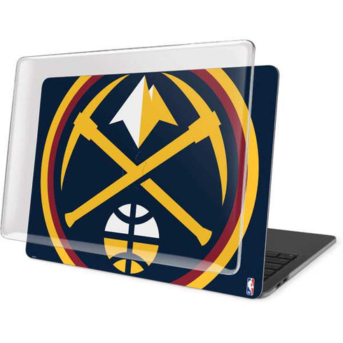NBA Denver Nuggets Large Logo MacBook Pro 13in (2020) Case plus Skin