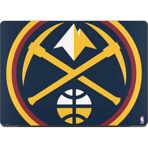 NBA Denver Nuggets Large Logo MacBook Pro 14in (2021-24) Skin