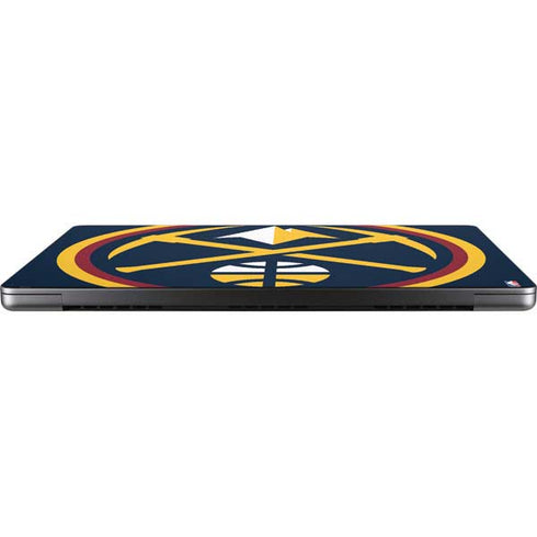 NBA Denver Nuggets Large Logo MacBook Pro 14in (2021-24) Skin
