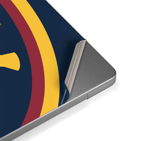 NBA Denver Nuggets Large Logo MacBook Pro 14in (2021-24) Skin