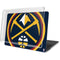 NBA Denver Nuggets Large Logo MacBook Pro 16in (2019-20) Case plus Skin