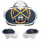 NBA Denver Nuggets Large Logo Meta Quest 3 Skin