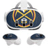 NBA Denver Nuggets Large Logo Meta Quest 3 Skin