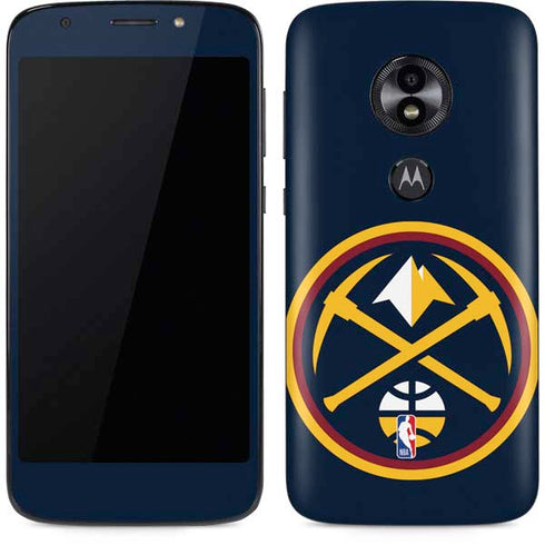 NBA Denver Nuggets Large Logo Moto E5 Play Skin