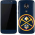 NBA Denver Nuggets Large Logo Moto E5 Play Skin