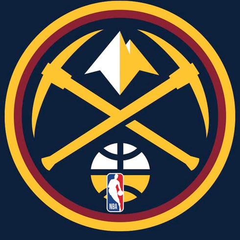 NBA Denver Nuggets Large Logo Moto E5 Play Skin