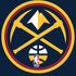 NBA Denver Nuggets Large Logo Moto E5 Play Skin