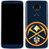 NBA Denver Nuggets Large Logo Moto E5 Plus Skin