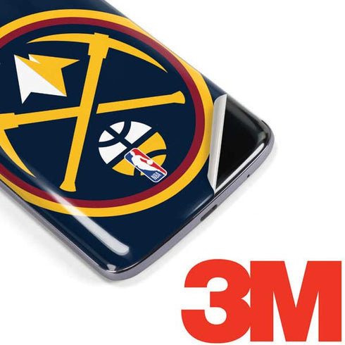 NBA Denver Nuggets Large Logo Moto E5 Plus Skin