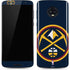 NBA Denver Nuggets Large Logo Moto G6 Skin
