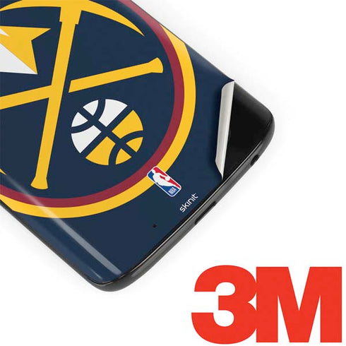 NBA Denver Nuggets Large Logo Moto G6 Skin