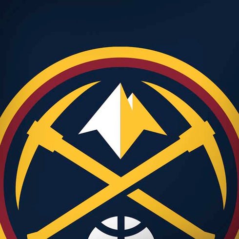 NBA Denver Nuggets Large Logo Moto G6 Skin