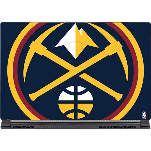 NBA Denver Nuggets Large Logo MSI GS65 Stealth Laptop Skin