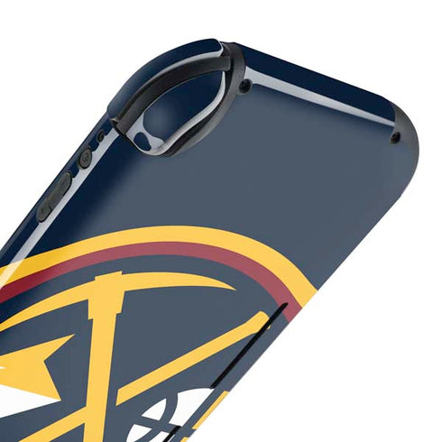 NBA Denver Nuggets Large Logo Nintendo Switch Lite Skin