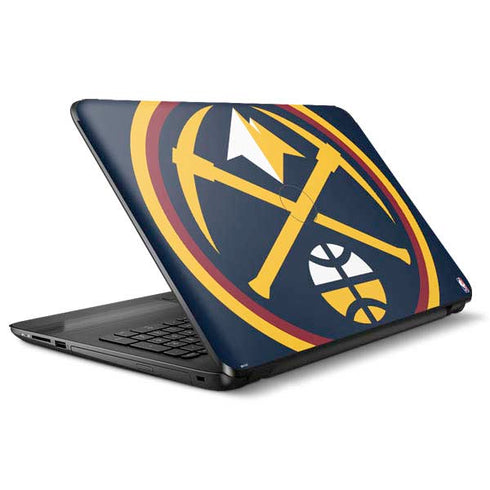 NBA Denver Nuggets Large Logo HP Notebook Skin