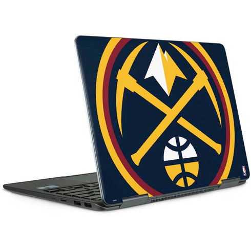 NBA Denver Nuggets Large Logo Notebook 9 Pro 13in (2017) Skin