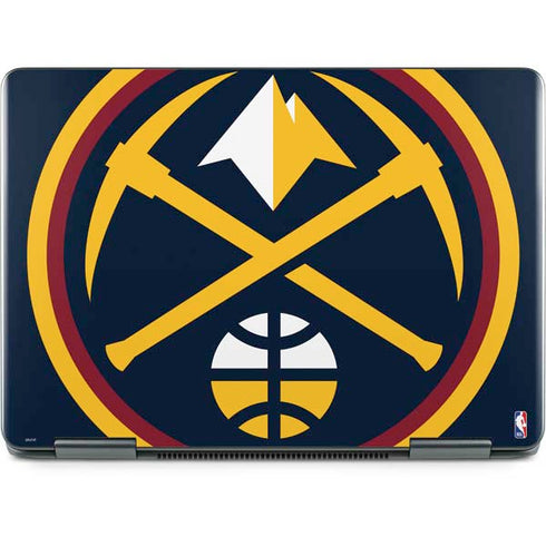 NBA Denver Nuggets Large Logo Notebook 9 Pro 13in (2017) Skin