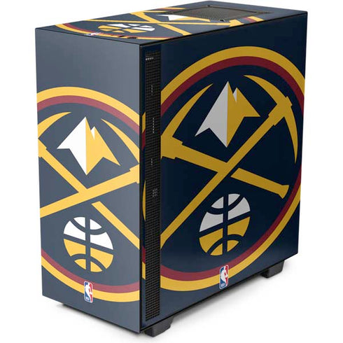 NBA Denver Nuggets Large Logo NZXT H510 Compact ATX Mid-Tower Case Skin