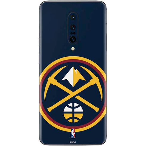 NBA Denver Nuggets Large Logo OnePlus 7 Pro Skin