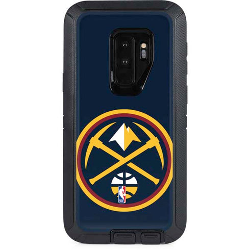 NBA Denver Nuggets Large Logo Otterbox Defender Galaxy Skin