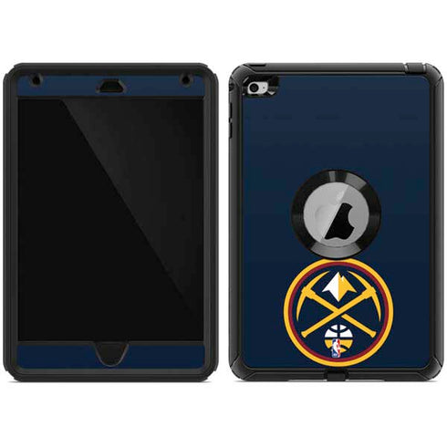 NBA Denver Nuggets Large Logo Otterbox Defender iPad Skin
