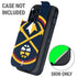 NBA Denver Nuggets Large Logo Otterbox Defender iPhone Skin