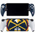 NBA Denver Nuggets Large Logo PlayStation Portal Remote Player Skin