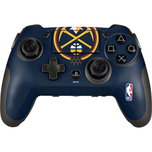 NBA Denver Nuggets Large Logo PlayStation Scuf Vantage 2 Controller Skin