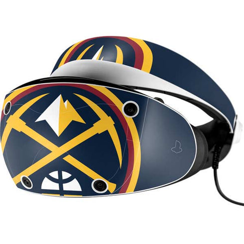 NBA Denver Nuggets Large Logo PlayStation VR2 Skin