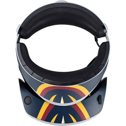 NBA Denver Nuggets Large Logo PlayStation VR2 Skin