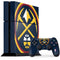 NBA Denver Nuggets Large Logo PS4 Console and Controller Bundle Skin