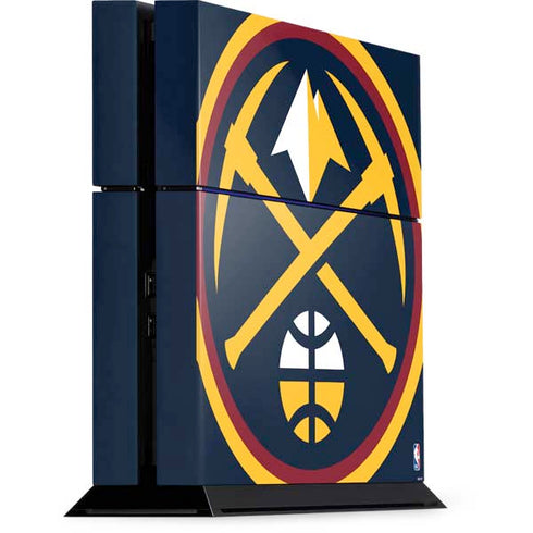 NBA Denver Nuggets Large Logo PS4 Console Skin