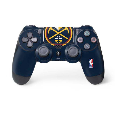 NBA Denver Nuggets Large Logo PS4 Controller Skin