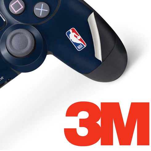NBA Denver Nuggets Large Logo PS4 Controller Skin